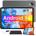 thumbnail image 1 of DOOGEE T30SE 8580mAh 11 Inch Tablet,2.4 K Android Tablet with 9GB RAM+128GB ROM+1TB Expand,7.6mm Octa Core Processor Gaming Tablet,13MP Camera,4 Speakers,5G WiFi+4G LTE,BT5.0, GPS, 1 of 7