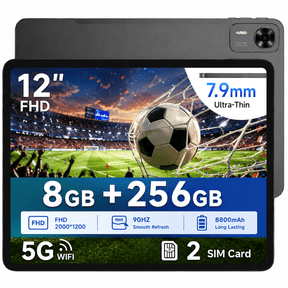 Tablet with SIM Card Slot for Mobile Connectivity