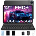 thumbnail image 1 of DOOGEE T36 Android 15 Tablet,12 inch Tablet with Keyboard and SIM Card Slot,5G WIFI+Cellular,32GB+256GB/2TB Expand Octa-Core,8800mAh,BT5.0,Widevine L1, 1 of 8