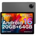 thumbnail image 1 of DOOGEE Tab A9+ 11 inch Tablet with 90Hz,8580mAh,20GB+64GB/2TB Octa Core Android Tablet,7.9mm Ultra Thin Gaming Tablets,13MP+5MP,Dual Speakers,Bluetooth 5.0,Face ID,5G WiFi,FM,Widevine L1,GPS,Gray, 1 of 8