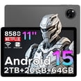 thumbnail image 1 of DOOGEE Tab A9+ 11 inch Tablet with 90Hz,8580mAh,20GB+64GB/2TB Octa Core Android Tablet,7.9mm Ultra Thin Gaming Tablets,13MP+5MP,Dual Speakers,Bluetooth 5.0,Face ID,5G WiFi,FM,Widevine L1,GPS,Gray, 1 of 8