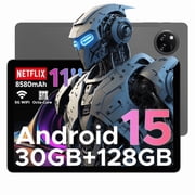 DOOGEE Tab A9 Pro+ 11 inch Tablet with 90Hz Display,30GB+128GB/2TB TF Octa-Core Gaming Tablets,8580mAh,1080P,Bluetooth 5.0+5G WiFi ,13Mp+6Mp,Face ID/Otg