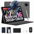 thumbnail image 1 of DOOGEE Tab A9 Pro+ 11inch Tablet, 2026 New Android 16 Tablet with Keyboard & Gemini AI, 30GB+128GB/2TB, 8580mAh, 90Hz, 13MP+5MP/Widevine L1/Face ID/WiFi5 Octa-Core Gaming Tablet with Pen, Mouse&Case, 1 of 9