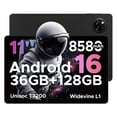 thumbnail image 1 of DOOGEE Tab A9 Pro+ Android 16 Tablet,11 inch Tablet with 90Hz Display,30GB+128GB/2TB TF Octa-Core Gaming Tablets,8580mAh,1080P,Bluetooth 5.0+5G WiFi Tablets,13MP+5MP,Face ID/OTG, 1 of 9