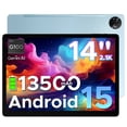 thumbnail image 1 of Tab E3 Max 14 Inch Tablet Android 15 Gaming Tablet 13500mAh Large Battery MTK G100 Octa-Core 32GB RAM+256GB ROM (2TB TF), 2.1K (2160 * 1440) Display 16MP+2MP+8MP 4G LTE/5G WLAN/GPS/GMS, 1 of 9
