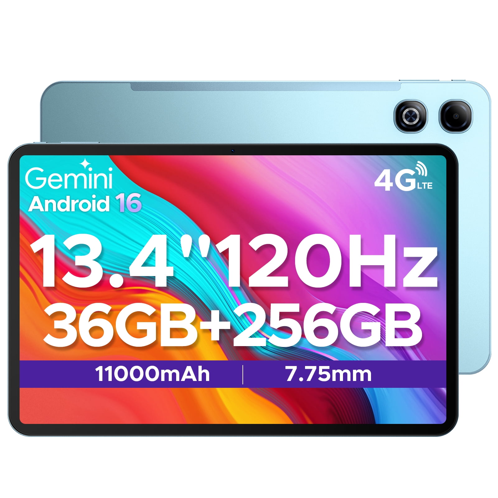 DOOGEE U11 Android 16 Gemini AI Tablet,11 inch Tablet with
