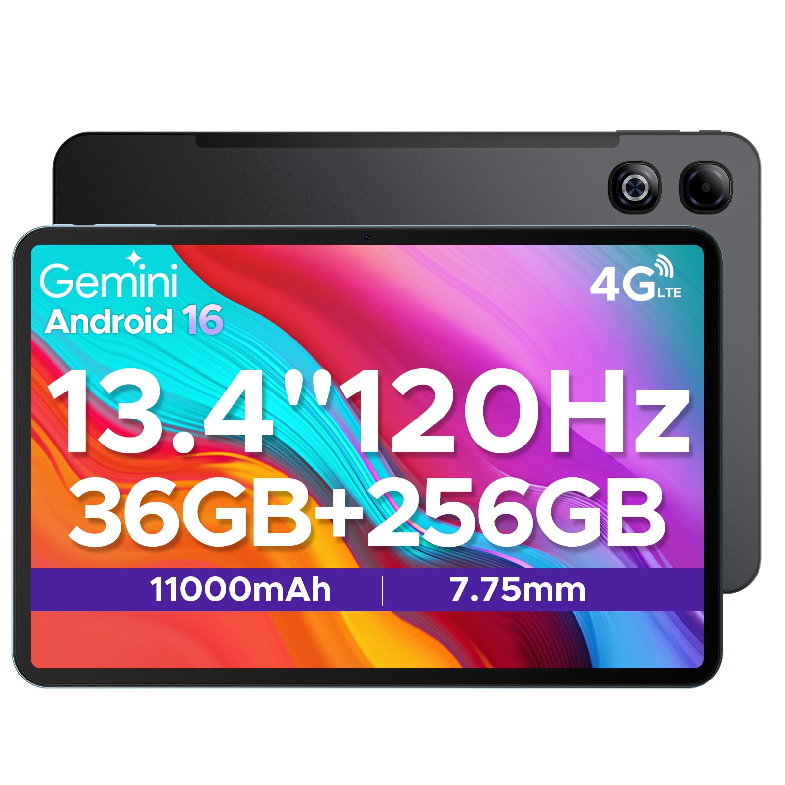 DOOGEE U11 Android 16 Gemini AI Tablet,11 inch Tablet with