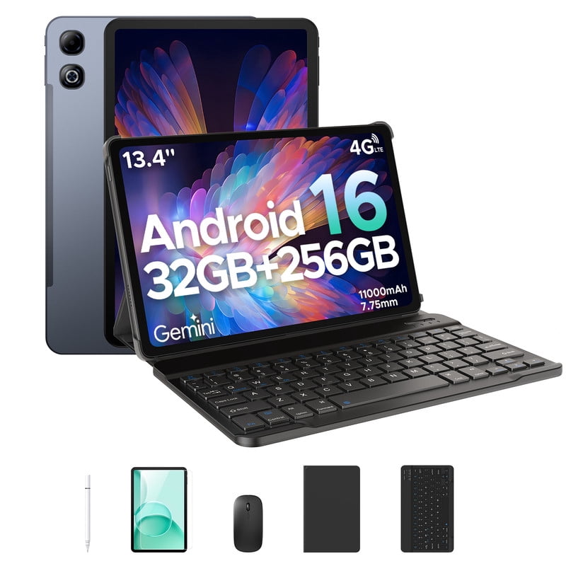 DOOGEE Tab G6 Max Android 16 Tablet,13.4 Inch Tablet 90Hz DisplayTablet ...