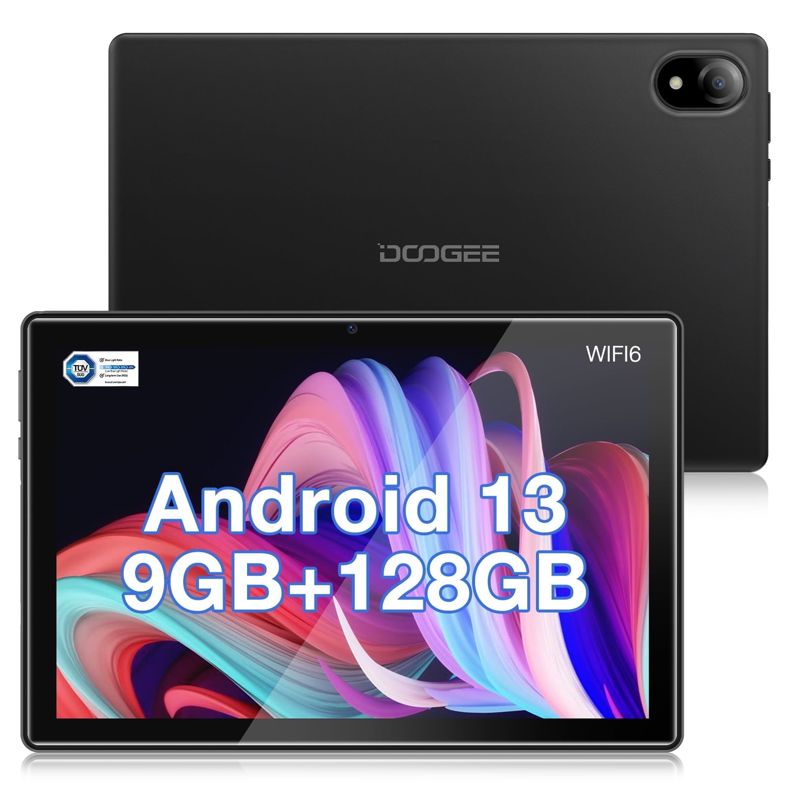 2024RAM版 Android 13DOOGEE U10 タブレット 10