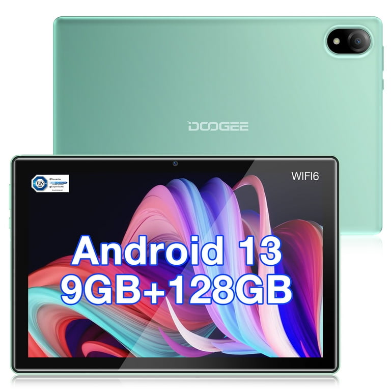 DOOGEE U10 VIP Edition タブレット本体 DOOGEE U10 Android Tablet, 9GB RAM + 128GB ROM(TF 1TB) Android 13