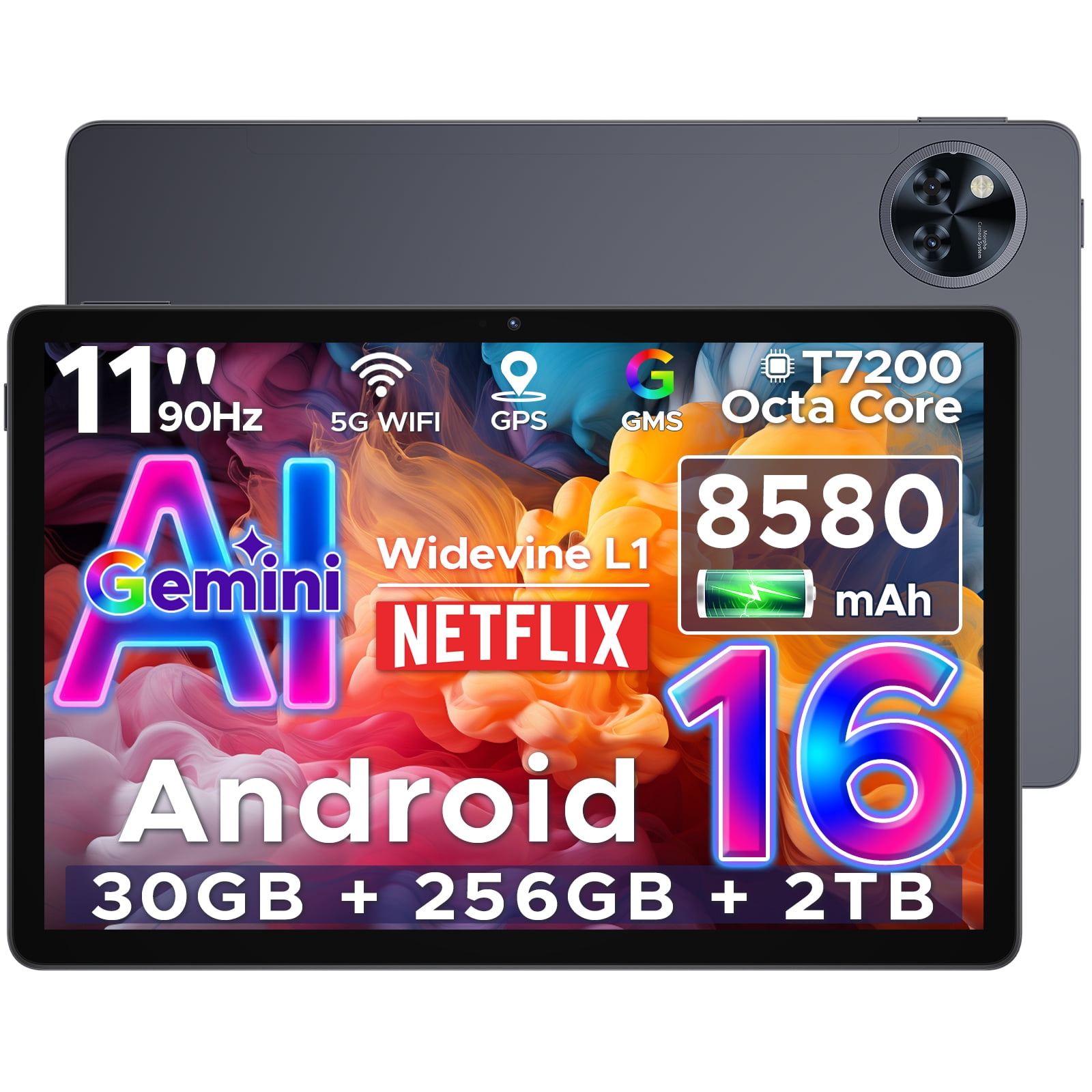 Lenovo Smart Tab TB-X605F ZA480122US Tablet 10.1