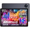 thumbnail image 1 of DOOGEE U11 Pro Android 16 Tablet,30GB+256GB/2TB TF Octa-Core,90Hz Display,8580mAh Gaming Tablet,Bluetooth 5.0+5G Wifi,Widevine L1,13MP+5MP,Face ID/Otg, 1 of 9