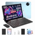 thumbnail image 1 of DOOGEE U11 Pro Android 16 Tablet with Keyboard,11 inch Tablet,30GB+256GB/2TB TF,8580mAh,Octa-Core,1080P,5G WiFi,Widevine L1,13MP+5MP,Face ID/Otg, 1 of 10