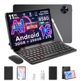thumbnail image 1 of DOOGEE U11 Pro Android 16 Tablet with Keyboard,11 inch Android Tablet,30GB+256GB/2TB TF,8580mAh,Octa-Core,1080P,WiFi,Widevine L1,13MP+5MP,Face ID/Otg, 1 of 10