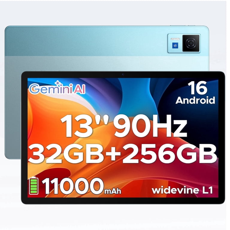 DOOGEE U13 Tablet with Gemini AI, 13 inch Android 16 Tablet