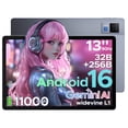 thumbnail image 1 of DOOGEE U13 Android 13 inch Tablet with Gemini AI, 11000mAh Battery, 32GB+256GB, 2.2Ghz Octa-Core Processor, 90Hz Display Gaming Tablets, 13MP+8MP, 7.9mm Ultra-Thin Body, Face Unlock, 1 of 11