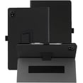 thumbnail image 1 of for DOOGEE U9/DOOGEE U10/DOOGEE U10 PRO Tablet 10.1 inch Tablet Case Built in Hand Strap PU Leather Case Support Auto Sleep/Wake, Magnetic Clasp Smart Case for DOOGEE U9 / U10 / U10 PRO Case - Black, 1 of 7