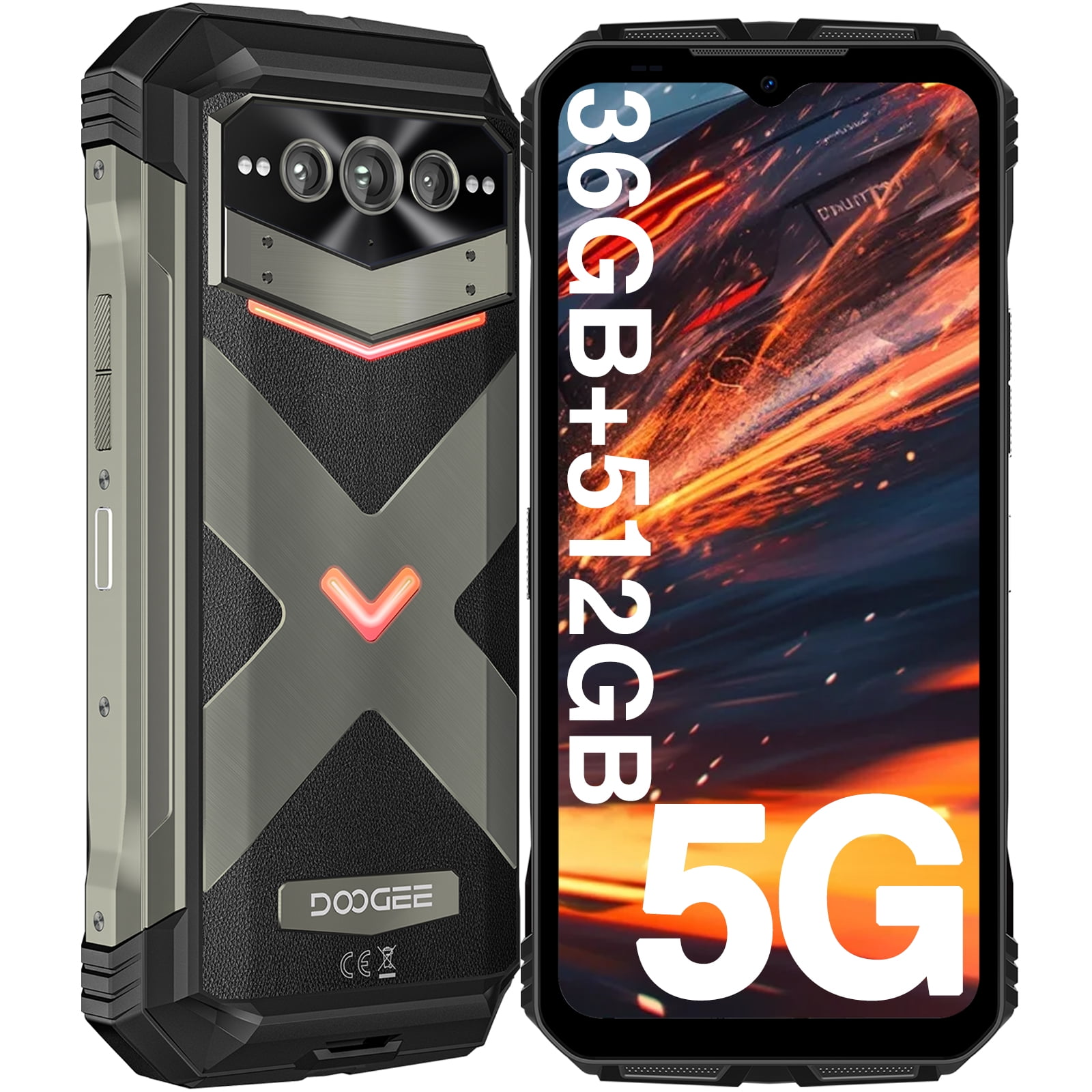 DOOGEE V MAX Plus 5G Rugged Smartphone