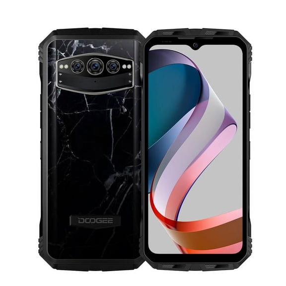DOOGEE V30T 5G Rugged Phone 6.58" FHD 120Hz Display Dimensity 1080 6nm 12+256GB 108MP Camera 10800mAh Phone