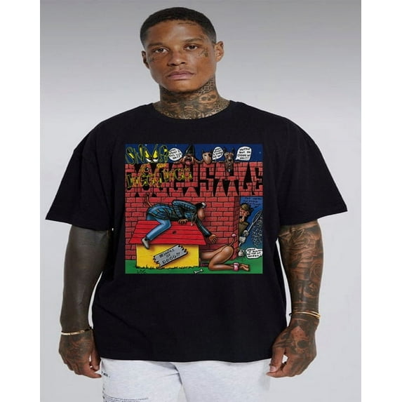 DOOGY STYLE SNOOP DOOG ALBUM RAP HIP HOP T SHIRTS MEN'S SIZES