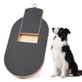 thumbnail image 1 of DOOKRON Oval Dog Scratch Pad for Nails, Solid Nail Scratch Board with Treat for Dogs, Dog Nail File Toy, 1 of 7