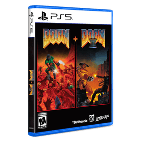DOOM + DOOM II [Limited Run Games #144] - PlayStation 5