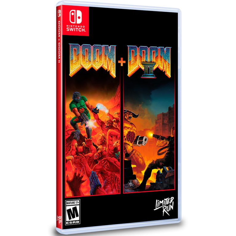 Limited Run Games, DOOM + DOOM II, Nintendo Switch - Walmart.com