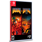 DOOM + DOOM II [Limited Run Games #283] - Nintendo Switch