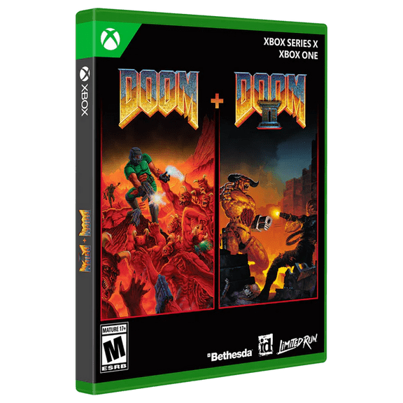 DOOM + DOOM II [Limited Run Games #44] - Xbox One/Xbox Series X