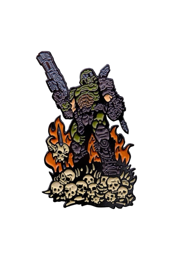 DOOM Eternal Limited Edition Pin Badge