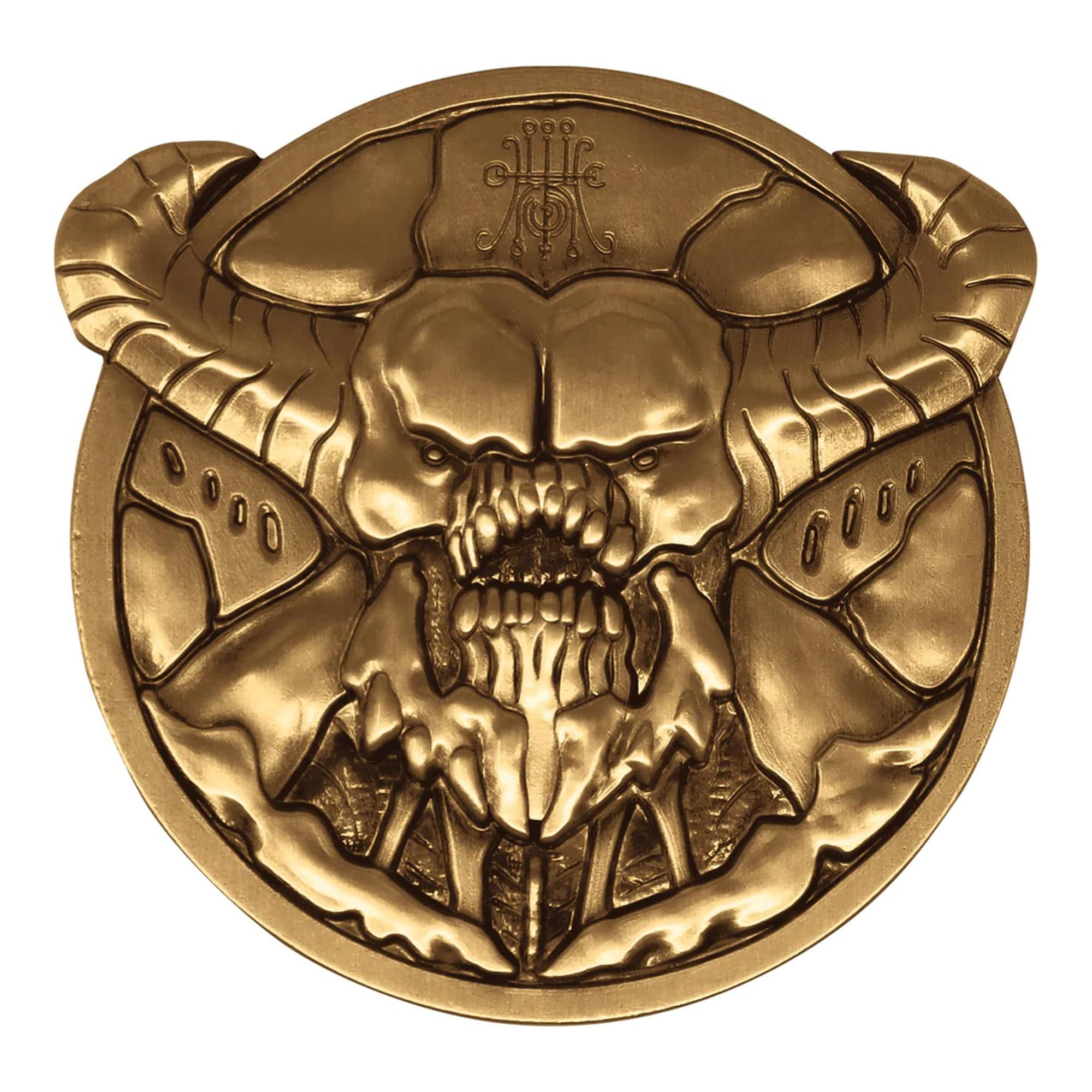 ●DON BARON レアミドル DOOM Limited Edition Medallion | Baron of Hell - Walmart.com