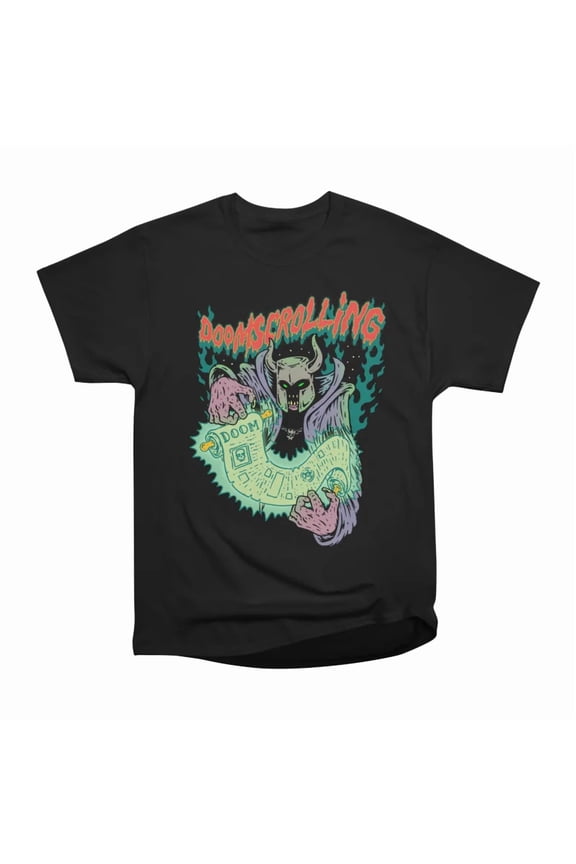DOOM SCROLLING T-Shirt Tee Gift For Him Merch For Her Apparel For Friend 1