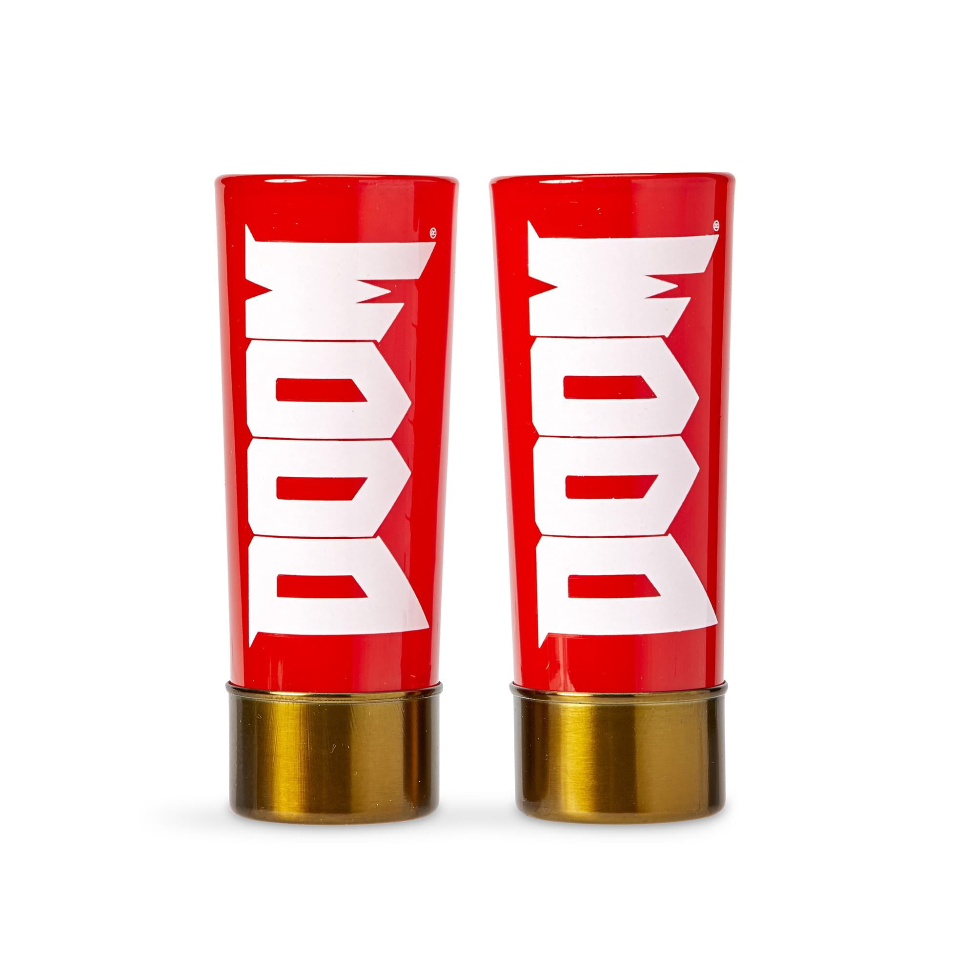DOOM Shotgun Shell 2oz Shot Glasses | Set of 2 - Walmart.com