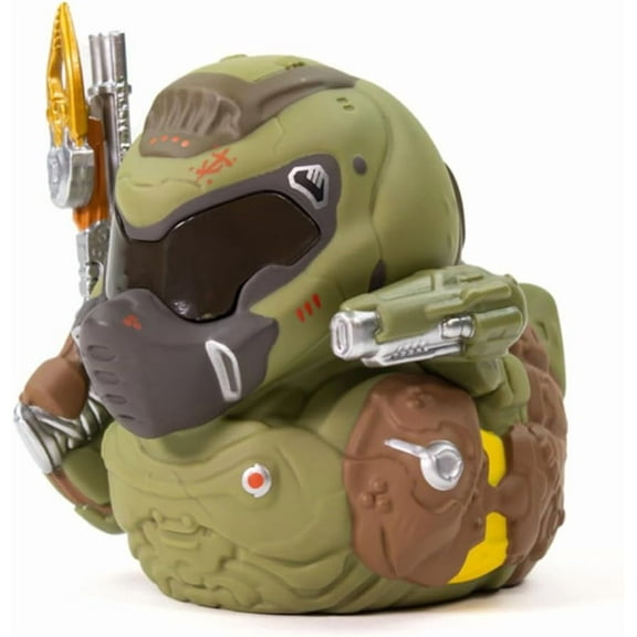 TUBBZ Boxed Edition: Doom Slayer Cosplaying Rubber Duck Vinyl Figure