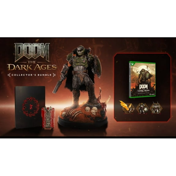 DOOM The Dark Ages Collector's Bundle Xbox Series X