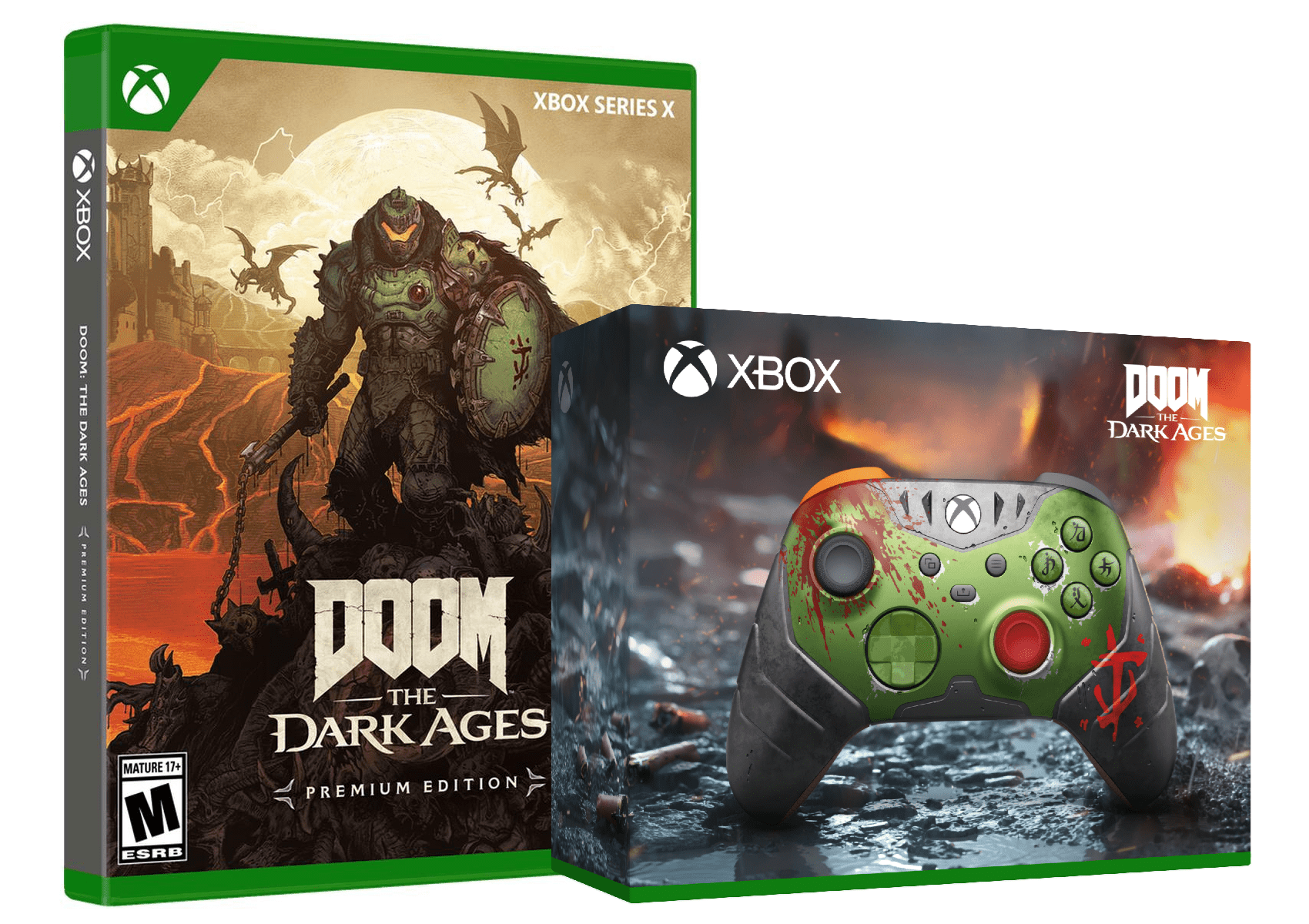 DOOM: The Dark Ages Bundle - Premium Edition Game + DOOM