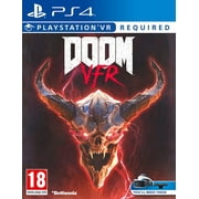 DOOM VFR PS4 Playstation 4 - VR Required You are the last known human survivor... until your death