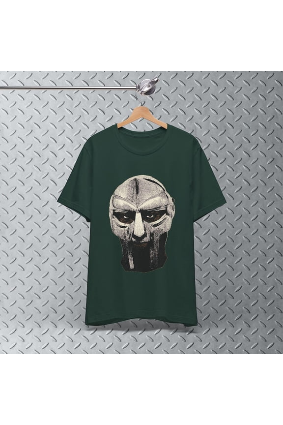 DOOM head Graphic T-Shirt, Hiphop TShirt, Classic Hiphop Shirt, Rap Tee, MF, Underground Rap Shirt