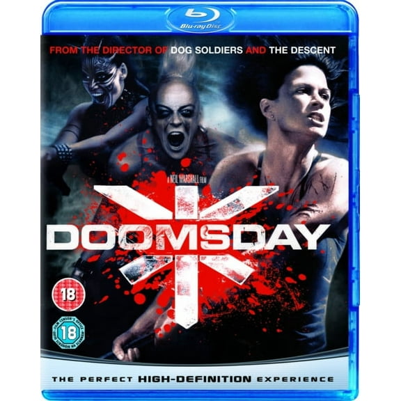 DOOMSDAY [BLU-RAY] [] [REGION 2]