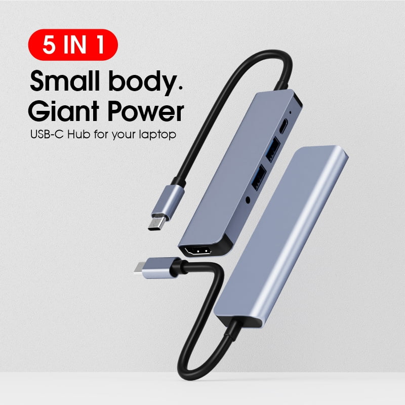 Hub laptop expansion dock main image 0