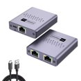 DOONJIEY Gigabit Splitter 1 to 2/3/4 1000Mbps RJ45 LAN