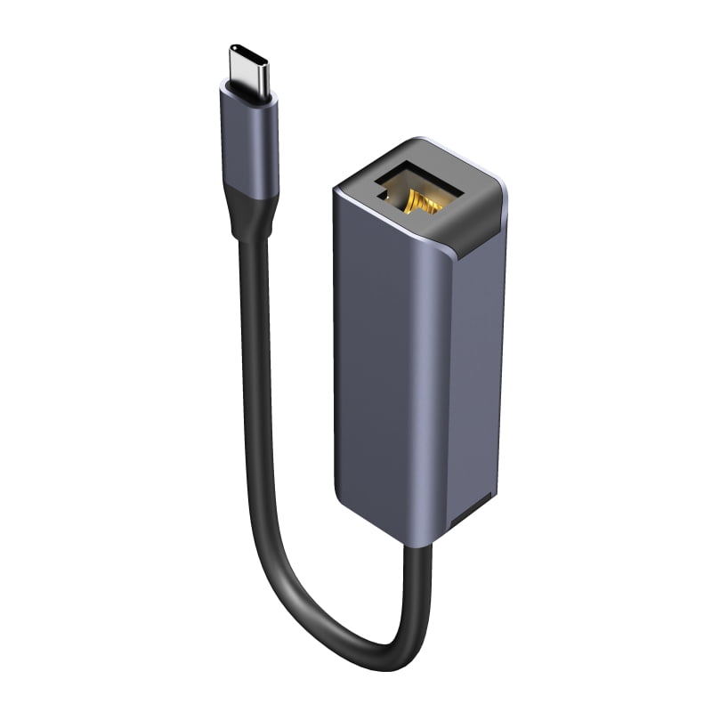 DOONJIEY High Quality USB Type C Hub Adapter 1000Mbps USB Lan Adapter USB to Ethernet Converter