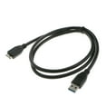 thumbnail image 1 of DOONJIEY USB 3.0 Male A to Micro B Cable Cord for External Hard Disk Drive HDD, 1 of 5