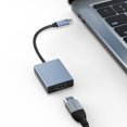 DOONJIEY USB C to HDTV Adapter, 4K USB TypeC to HDTV Female Adapter