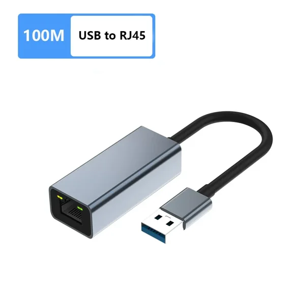 DOONJIEY USB3.1 Type C To Ethernet RJ45 Lan Gigabit Adapter HUB 100/1000M Network Card For Laptop MacBook Xiaomi Mi Box Nintendo Switch