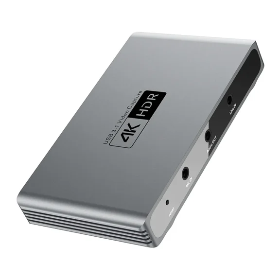DOONJIEY  USBC Video Capture 4k 30FPS Recording IT9325TE Support SDR HDR Capture Board Streaming for PS4 PS5 Nintendo Switch Xbox Camera