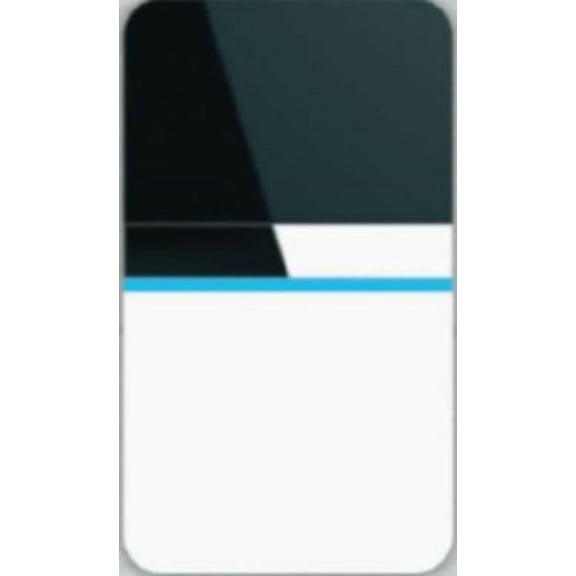 DOOR BELL WIRELS BLK/WHT(Pack of 1)