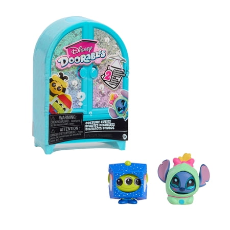 Disney Doorables Costume Cuties, New 1.5 Inch Collectible Toy, Boys and Girls Ages 5 Up