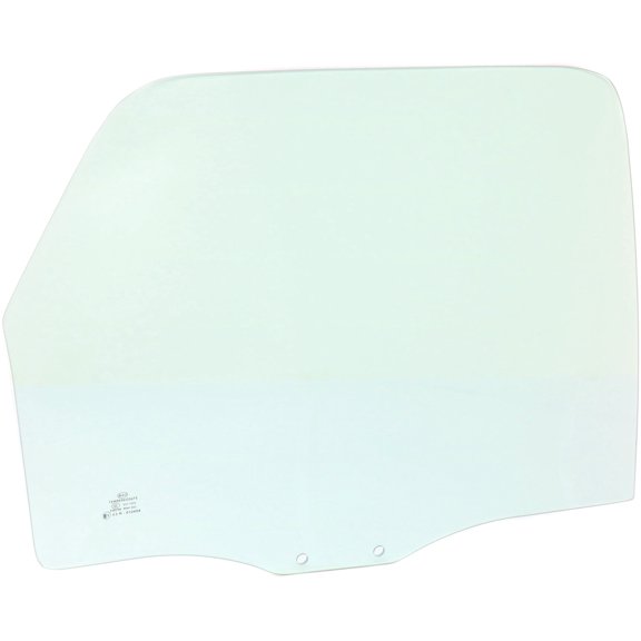 DOOR GLASS Compatible with 2001-2007 Ford Escape 2005-2007 Mercury Mariner Rear, Right Passenger Green Tint DD09753 GTNN