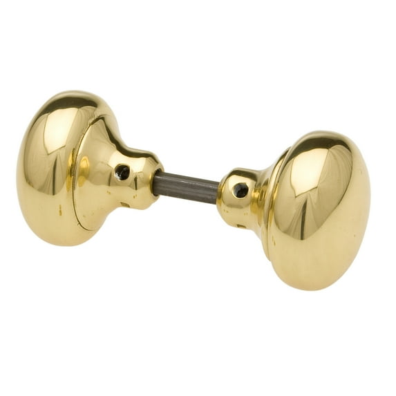 DOOR KNOB BRASS PLATE